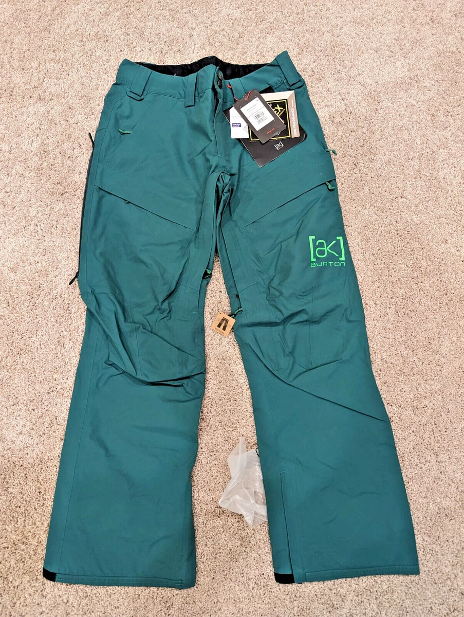 Pantalon de snowboard homme Burton AK GORE TEX SWASH vert sapin moyen