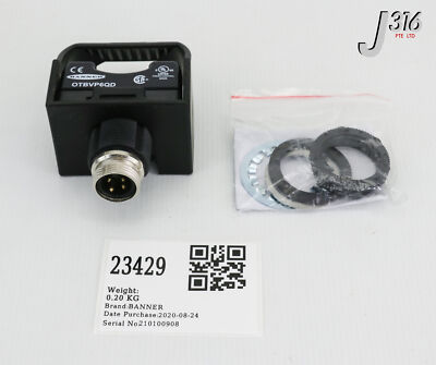 23429 BANNER OTB SERIES OPTICAL TOUCH BUTTONS, 28590 (NEW