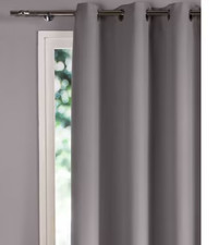 Rideau occultant pour baie vitrée grande largeur:  275 x 260