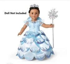American Girl Kavi Wicked Glinda Costume Set/Outfit NIB Retired LE