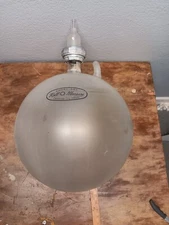 Chore Boy Roll-o-measure, dairy weigh jar CHIPPED BOTTOM SEE PICS