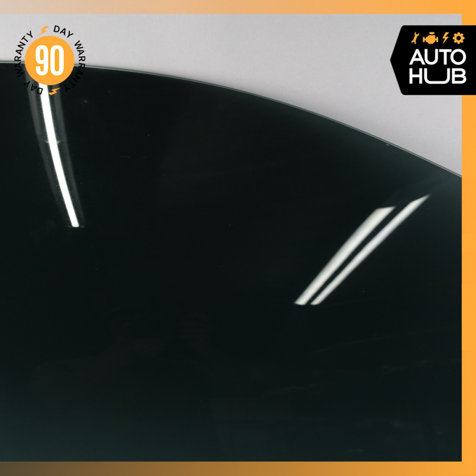 08-19 Maserati GranTurismo M145 Door Window Glass Front Right Side OEM