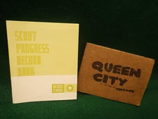 Vintage BSA Scout Progress Record Book 1972 unissued/new