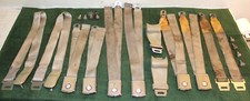 1968 Mustang Cougar ORIG NUGGET GOLD DELUXE FRONT REAR SEAT BELTS SETS SHOULDERS