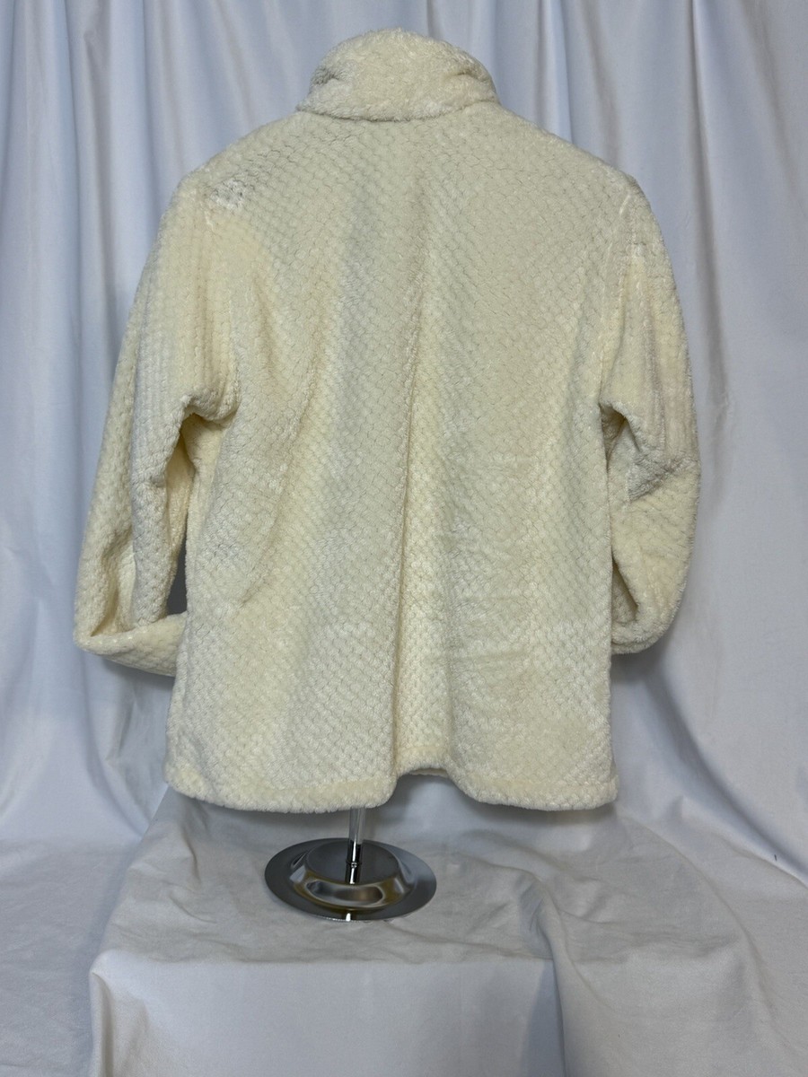 New With Women Columbia Beech Forest, Full Zip Fleece Size Large