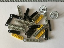 Lego Konvolut  Zubehör Technik Grau  Technik   (B2)