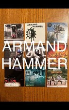 Armand Hammer fridge magnets