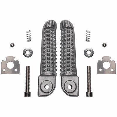 OEM Ersatz Motorrad Fußrasten hinten für Yamaha YZF-R6 03-11 YZF-R1 02-12