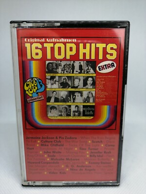 CLUB TOP 13 EXTRA Billy IDOL;TINA TURNER MIKE OLDFIELD   MC KASSETTE TAPE