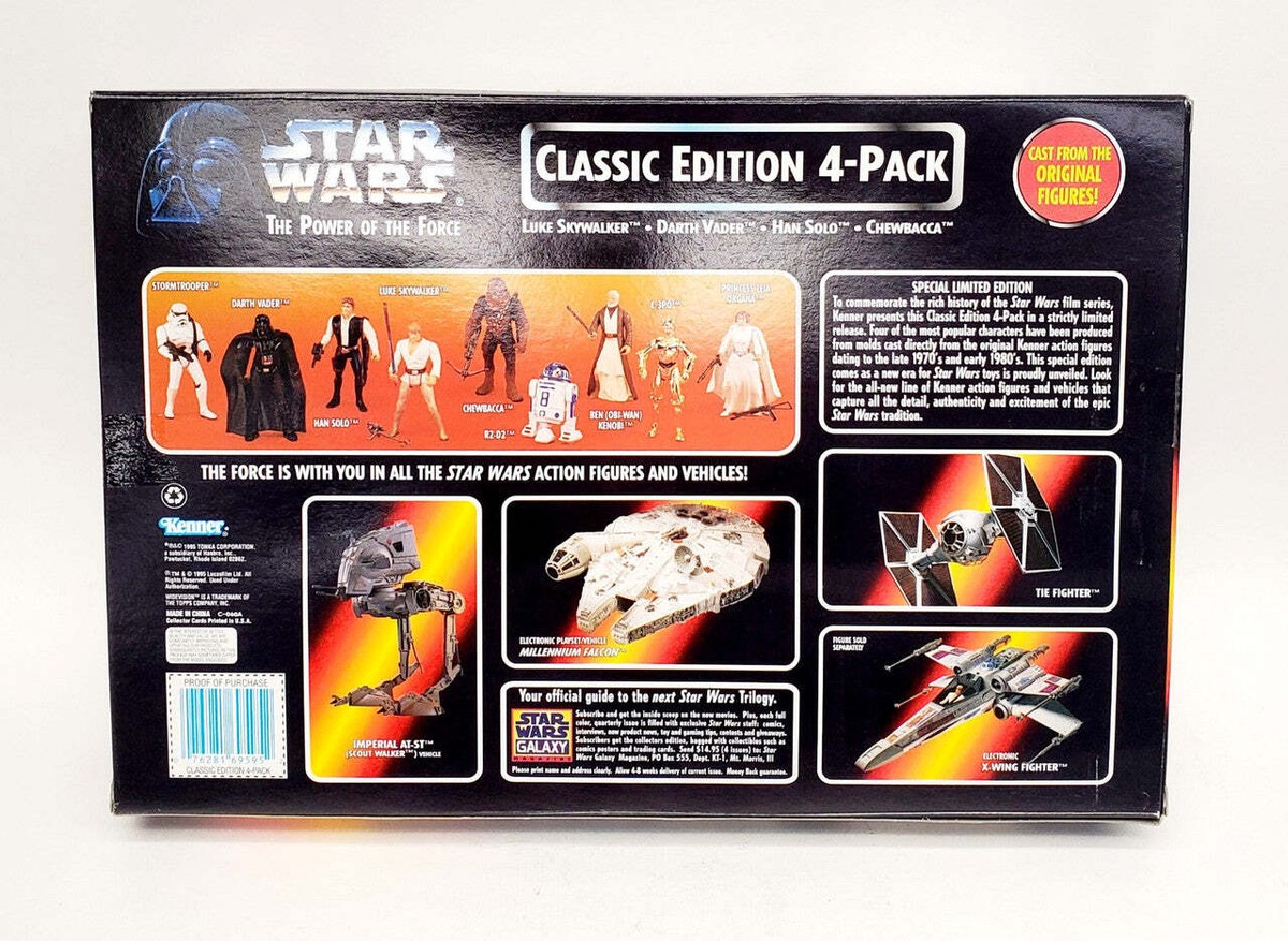 1995 Kenner Star Wars Power of the Force Classic Edition 4