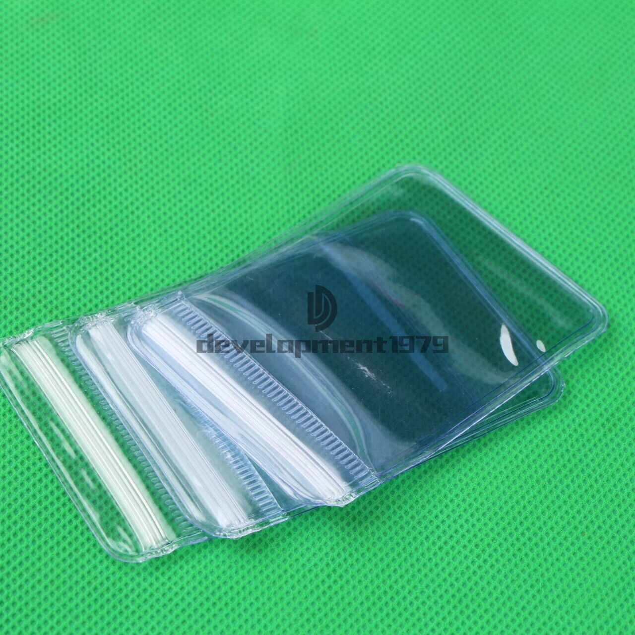 New Ranking TOP3 5pcs Clear Ranking TOP19 PVC Protective Wallets Envel Coin Storage Plastic