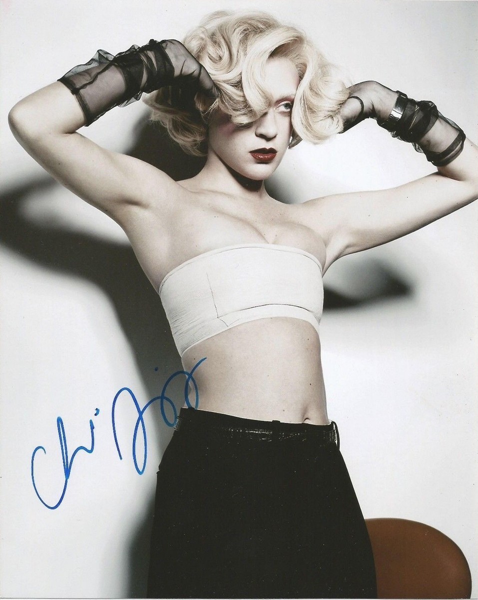 CHLOE SEVIGNY Signed 8x10 Authentic AUTOGRAPH SEXY ACTRESS
