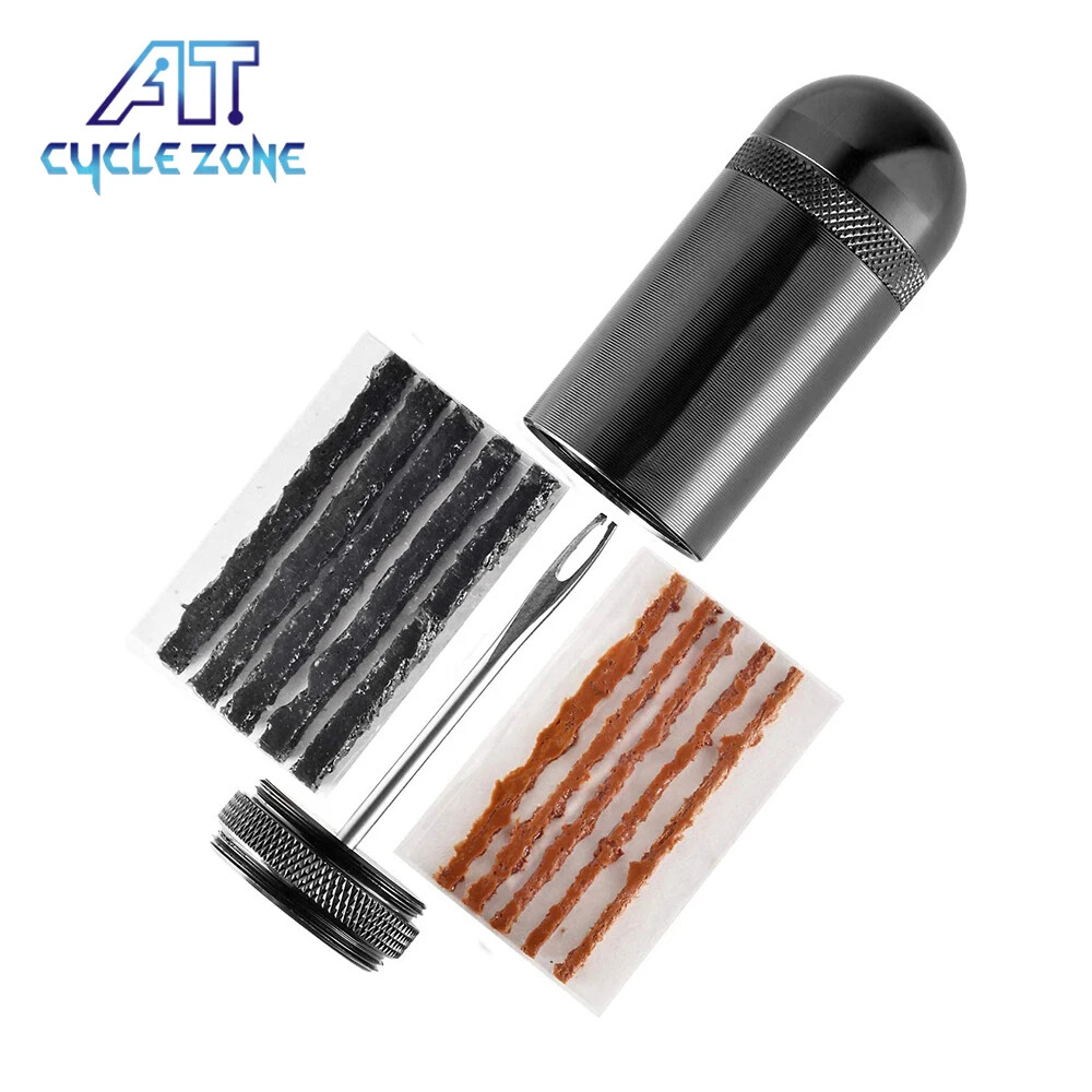Repair Kit Flat Tubeless Bike Tire Bike Tubeless Tire Puncture