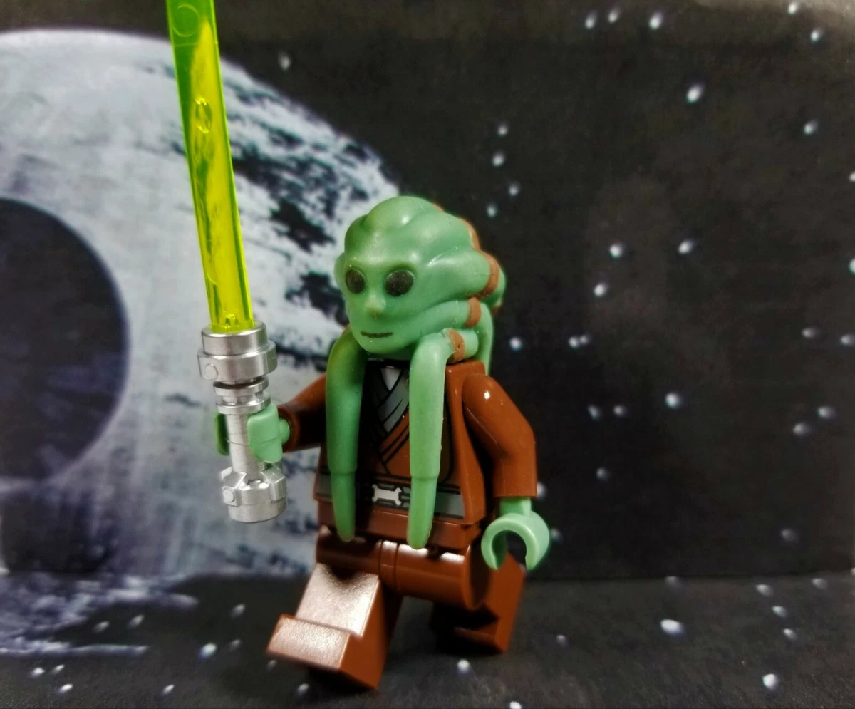 Lego star wars kit fisto minifigure hot sale