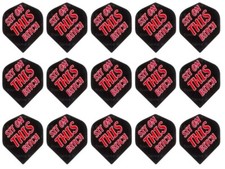 5 New Sets Metronic Standard Dart Flights   Ships w/ Tracking - Sit On This