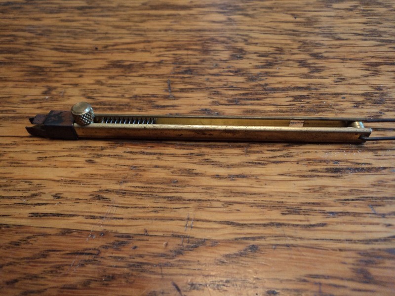 Brass Straight line Universal  Capper  Black Powder Muzzleloader