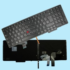 DE Tastatur f. Lenovo ThinkPad S5 Yoga 15 Series mit Beleuchtung