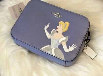 NWT Coach C3406 Disney X Mini Camera Bag with Cinderella Limited