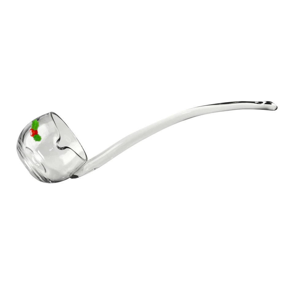 Cucharón de vidrio perforado Artland Holly Days Foto 2 de 4