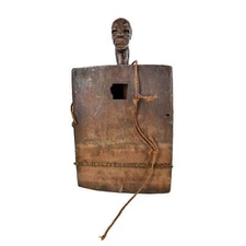 Bamileke Wooden Guitar Harp Cameroon