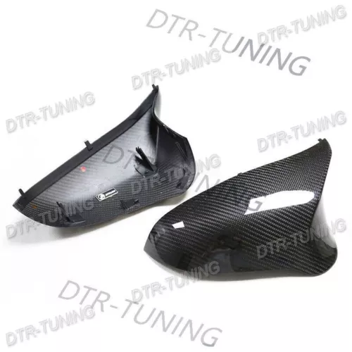 DRY CARBON MIRRORS FOR BMW M3 F80 M4 F82 F83 FULL CARBON FIBER SIDE MIRROR COVER