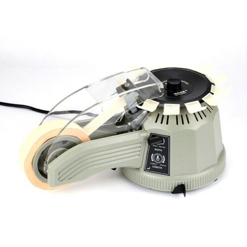 ABS Round Electric Auto Tape Dispenser Adhesive Tape Cutter Cutting Machine 220V - Picture 1 of 7