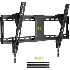 USX MOUNT TV Wall Mount Tilting Brackets for Most 37"-90" Flat Curved Screen ...