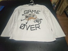 Childrens Place Game Over Youth Boys Long Sleeve Shirt Size Lg 10/12