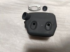 Marmitta doppia porta Ported per Husqvarna 55 51 154 e 254XP 254SE 254