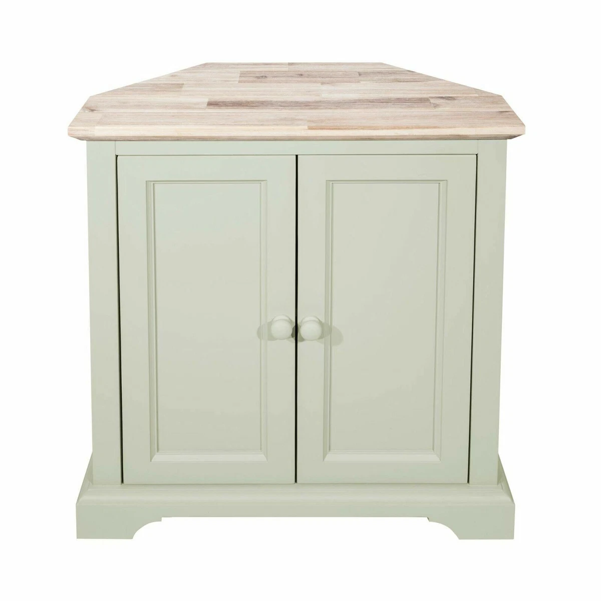 Corner sale sideboard unit