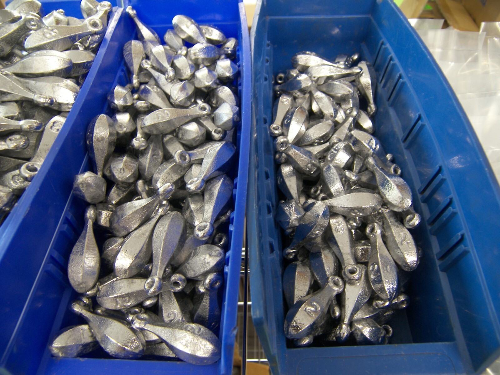 Bank sinkers 5LBS 2OZ Fresh or Saltwater Hand Made Pure Lead DoIt