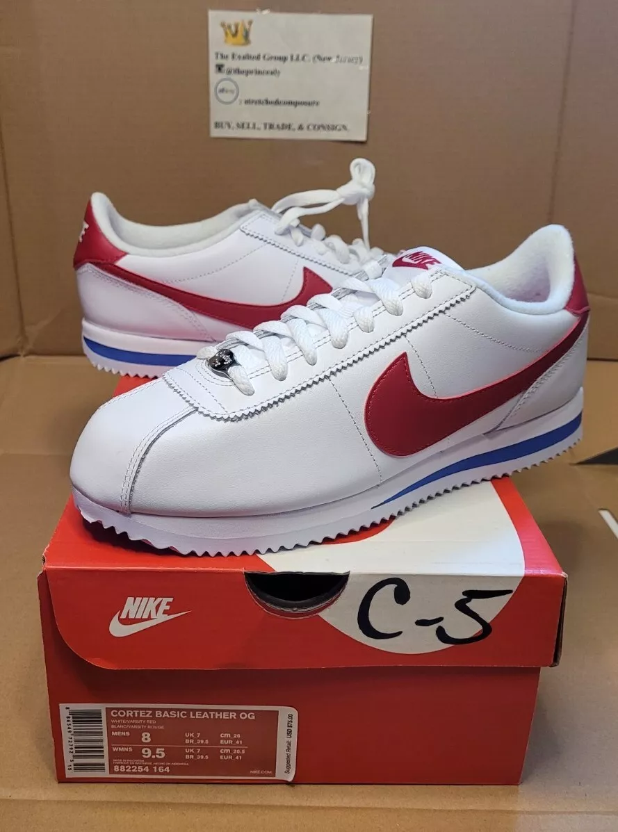 BRAND NEW Cortez Basic Forrest Gump SIZE 8 882254 164 | eBay