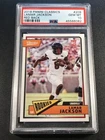 LAMAR JACKSON 2018 PANINI CLASSICS #209 RED BACK PARALLEL ROOKIE RC /299 PSA 10