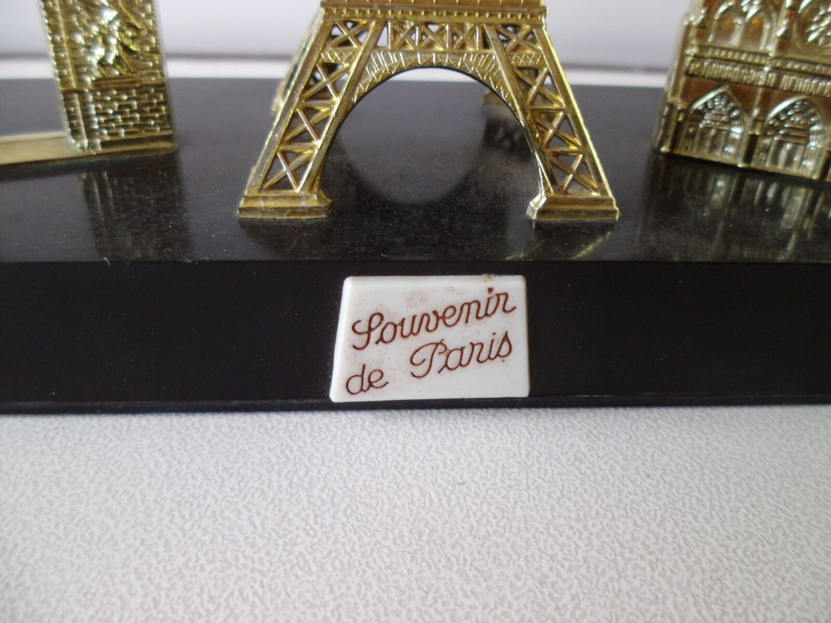 その他 Souvenirs De Paris Souvenir de Paris Arc De Triomphe Notre Dame Eiffel Tower | eBay