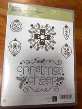 Stampin Up A Cheerful Christmas