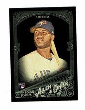2018 Topps Allen & Ginter X Richard Urena RC #322 Toronto Blue Jays SP
