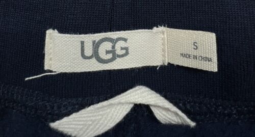Ugg Pants Womens Small Blue Sweatpants Jogger Elastic Waist Drawstring Pockets - Picture 3 of 8