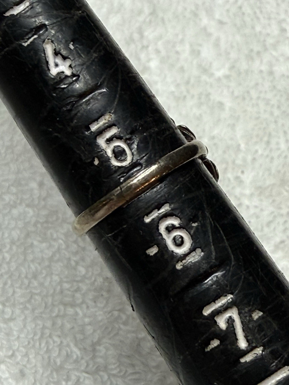 Exquisite Antique Oval Cut Lab Created Ruby Sterl… - image 9