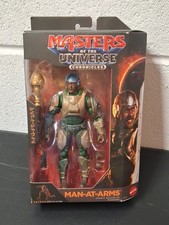 MOTU 2026 Masters of The Universe Chronicles Deluxe Edition MAN-AT-ARMS Figure