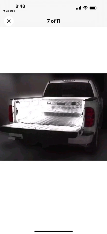 类型 S 120 英寸外部智能卡车床 LED 套件 (LM56245) 插头和发光 全新带盒! — 第 3/4 张图片