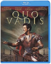 Quo Vadis [Blu-ray] Japan Robert Taylor, Deborah Kerr, Mervyn LeRoy