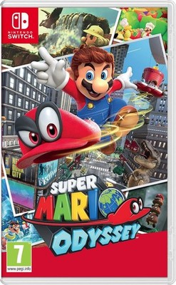 Super Mario Odyssey (Nintendo Switch) Neu & OVP, Versiegelt.