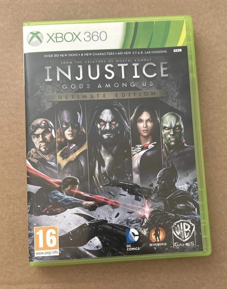 Injustice - Promo Press - XBOX 360 - Jeux vidéo