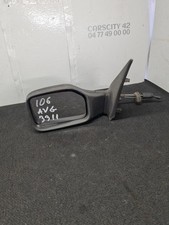 Retroviseur gauche (ou coque) Peugeot 106