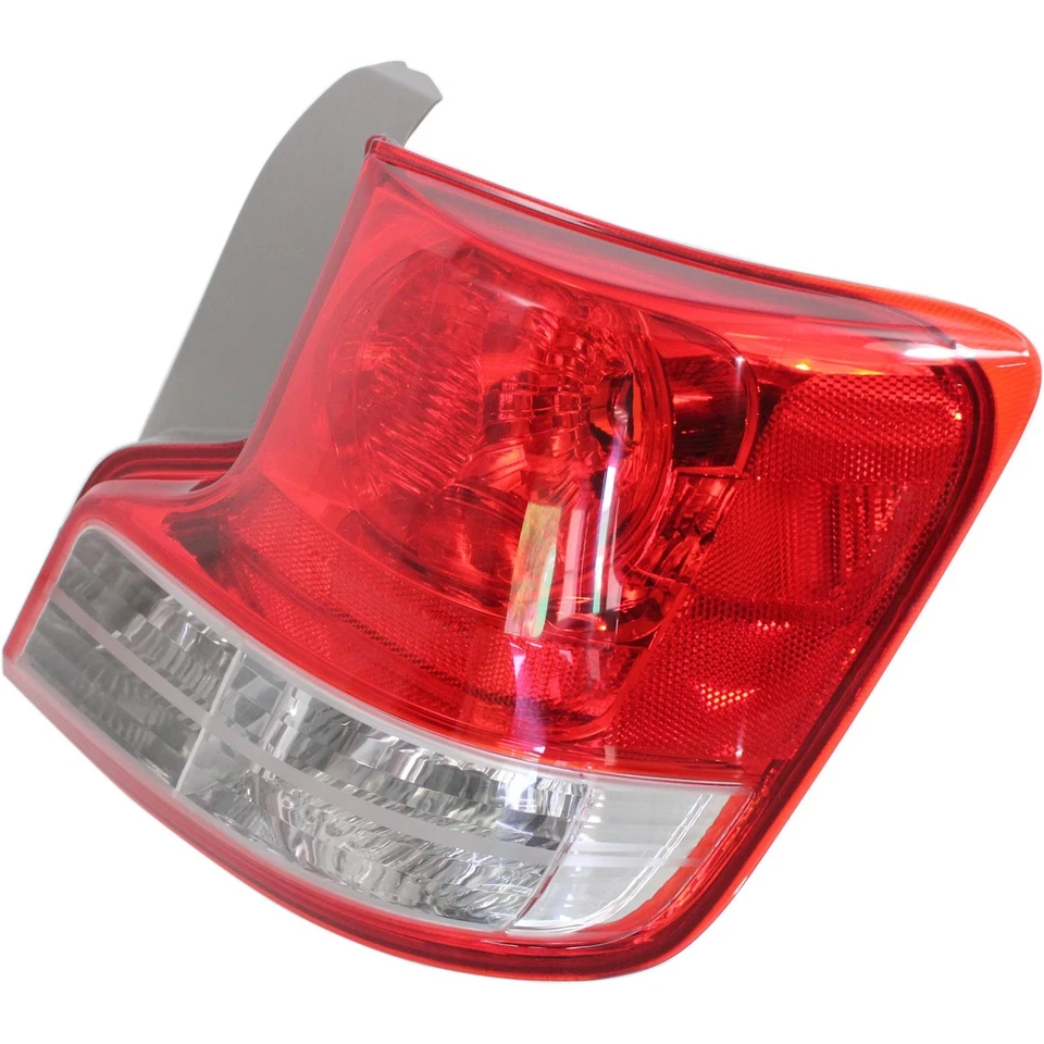 Halogen Tail Light For 2012-2013 Scion tC Right Clear/Red w/ Socket Hole - Image 2 of 4