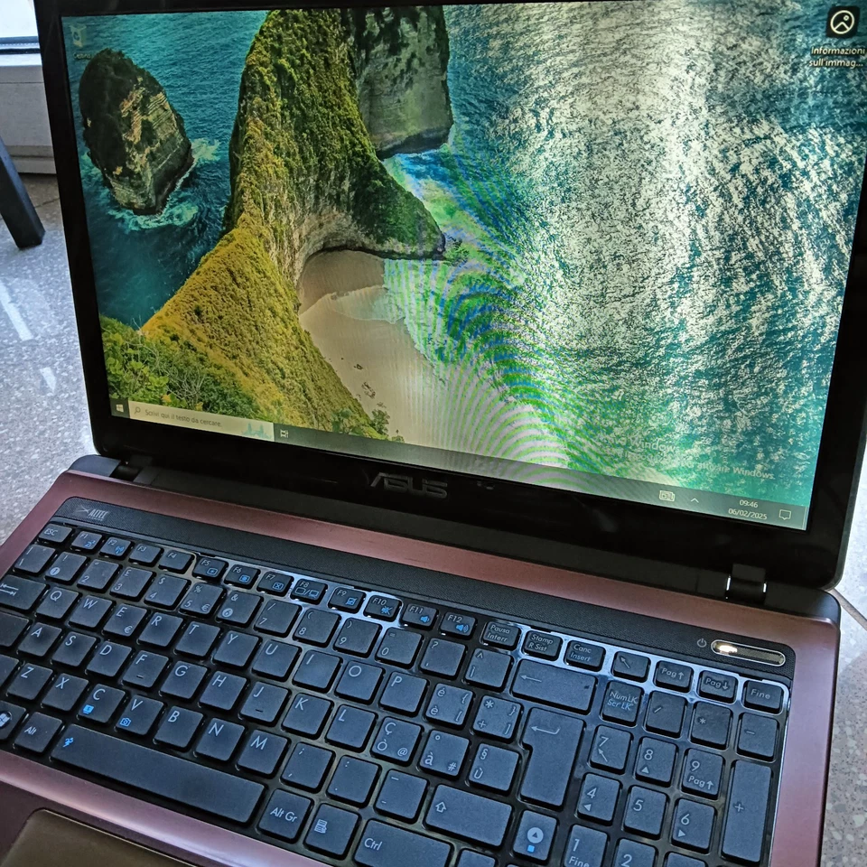 PC Notebook Asus X53S - Immagine 3 di 4