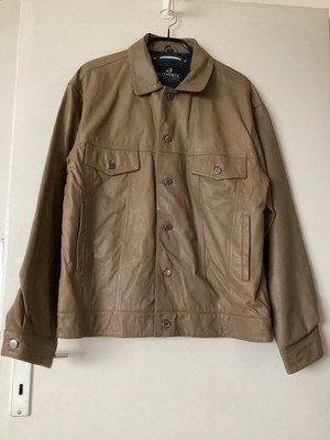 Lederjacke Authentic Clothing Company Größe 52 
