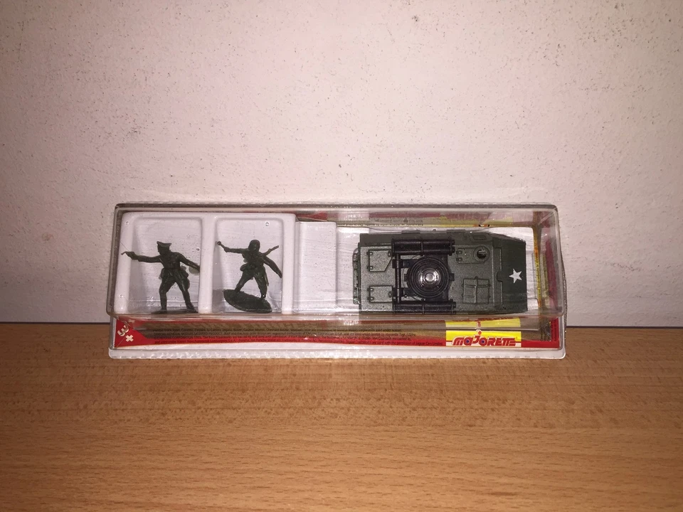 VÉHICULE MILITAIRE moulé sous pression de la série Majorette FORCES... - Photo 2/3