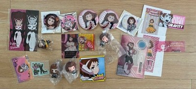 Character Can Badge My Hero Academia Uraraka Gacha Rare Authentic Limited