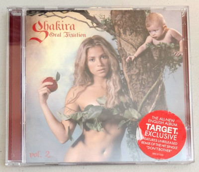 Shakira Oral Fixation Volume 2 Target Exclusive 2 CD Set LIKE NEW